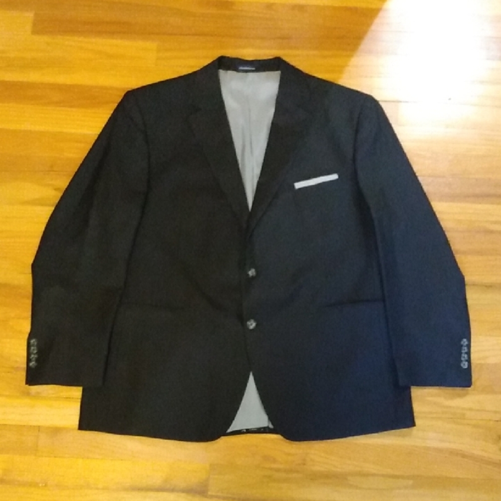 Stafford Black Blazer Size 46R